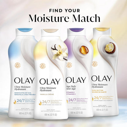 Olay Age Defy Cleanser – Pared-Down Skincare with Vitamin B3, No Fragrance, No Excess Ingredients