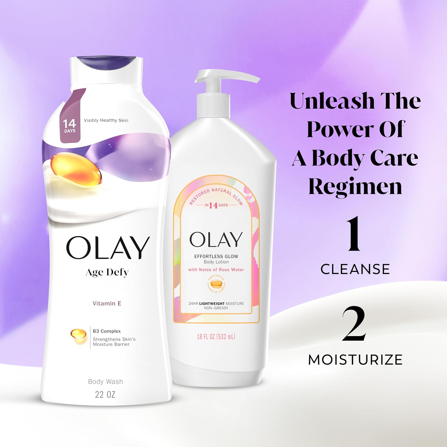 Olay Beauty Bar – Self-Care Shower Essential, Gentle Vitamin B3 Cleansing Bar