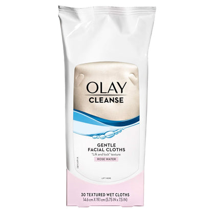 Olay Cleanse Desk & Gym Bag Essentials – Fast Makeup Removal Between Tasks, 3 Pack Bulk