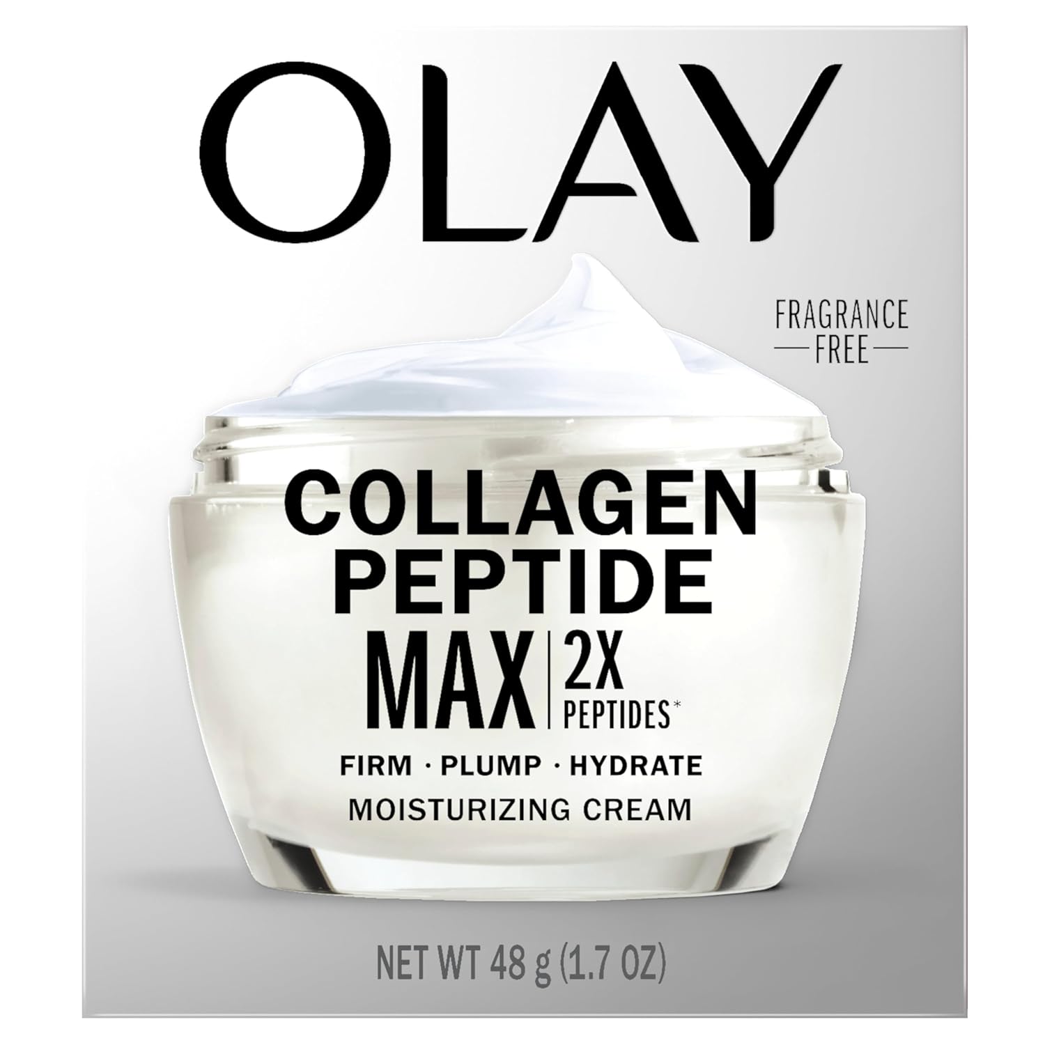 Olay Collagen Peptide Double Pack Gift Bundle – Premium Face Cream Gift for Women 35+ This Holiday