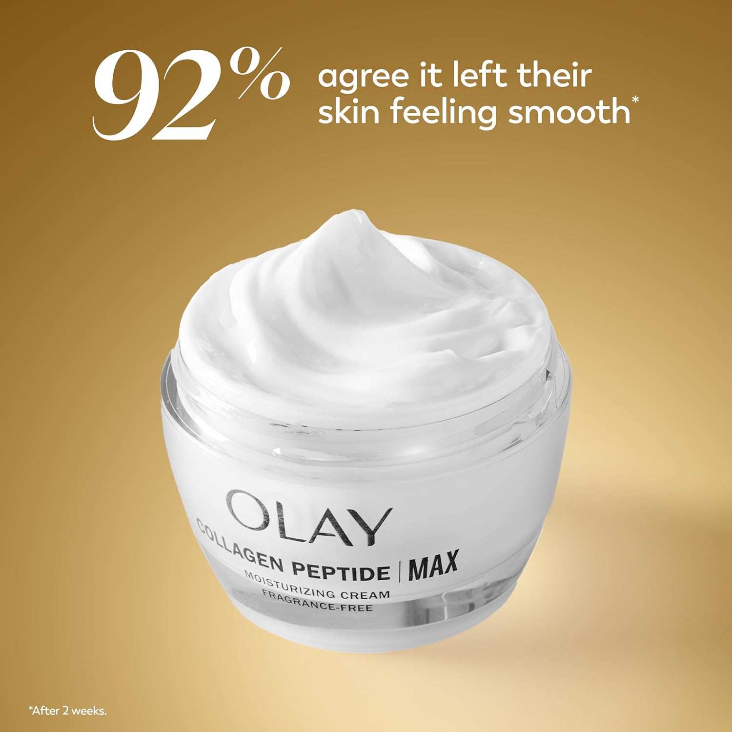 Olay Collagen Peptide Double Pack Gift Bundle – Premium Face Cream Gift for Women 35+ This Holiday