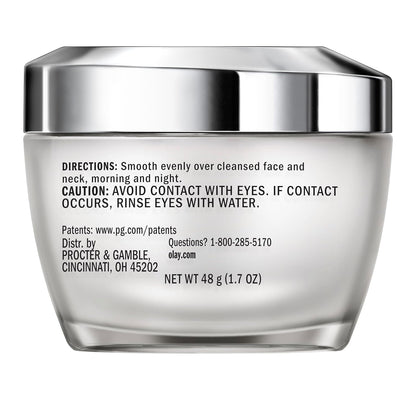 Olay Collagen Peptide Double Pack Gift Bundle – Premium Face Cream Gift for Women 35+ This Holiday