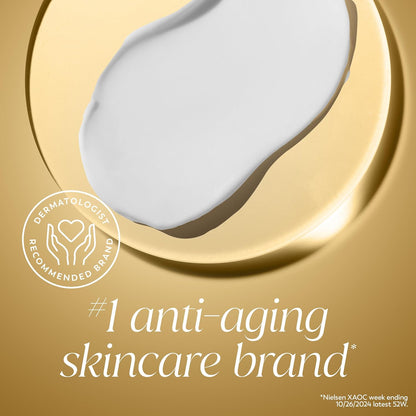 Olay Collagen Peptide Double Pack Gift Bundle – Premium Face Cream Gift for Women 35+ This Holiday
