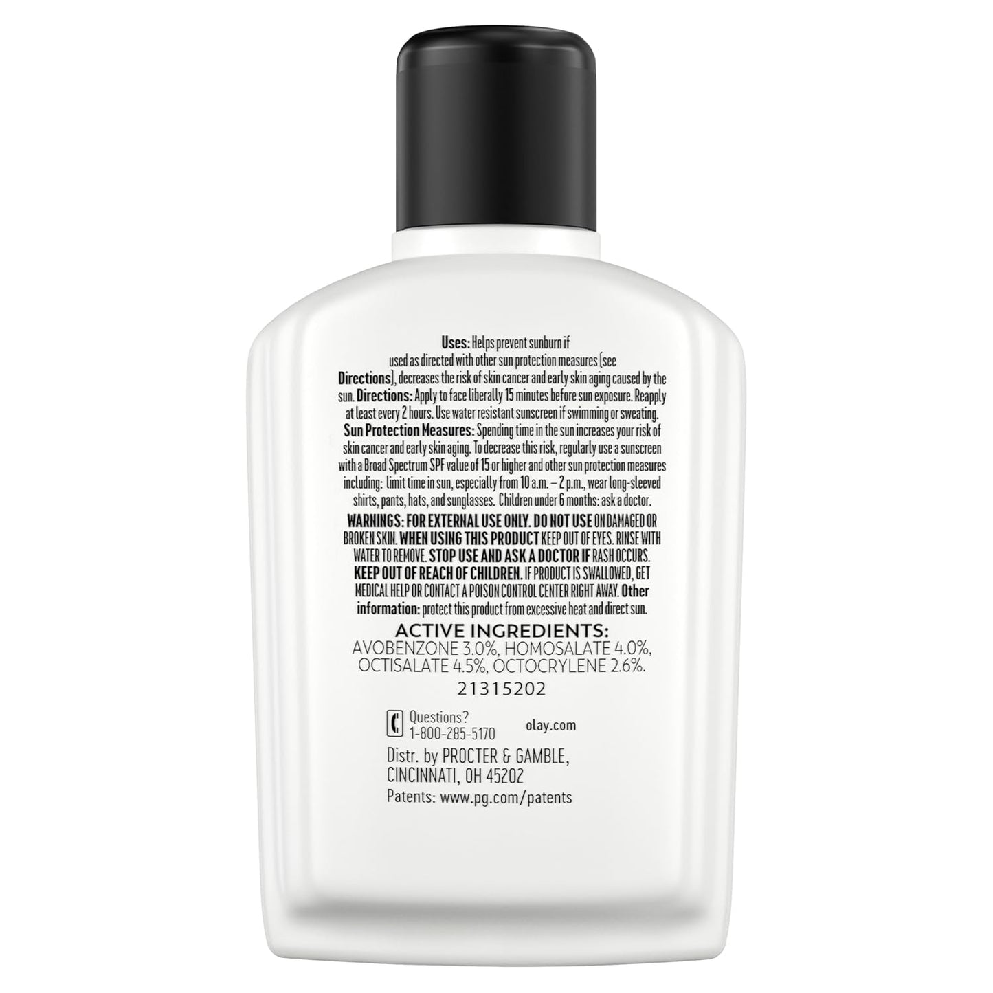 Olay Complete Daily Face Lotion SPF 15 – Single-Bottle Replacement for Cluttered Skincare Routines