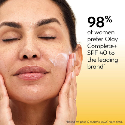 Olay Complete+ Face Sunscreen Moisturizer – Safe Daily Defense for All Skin Tones