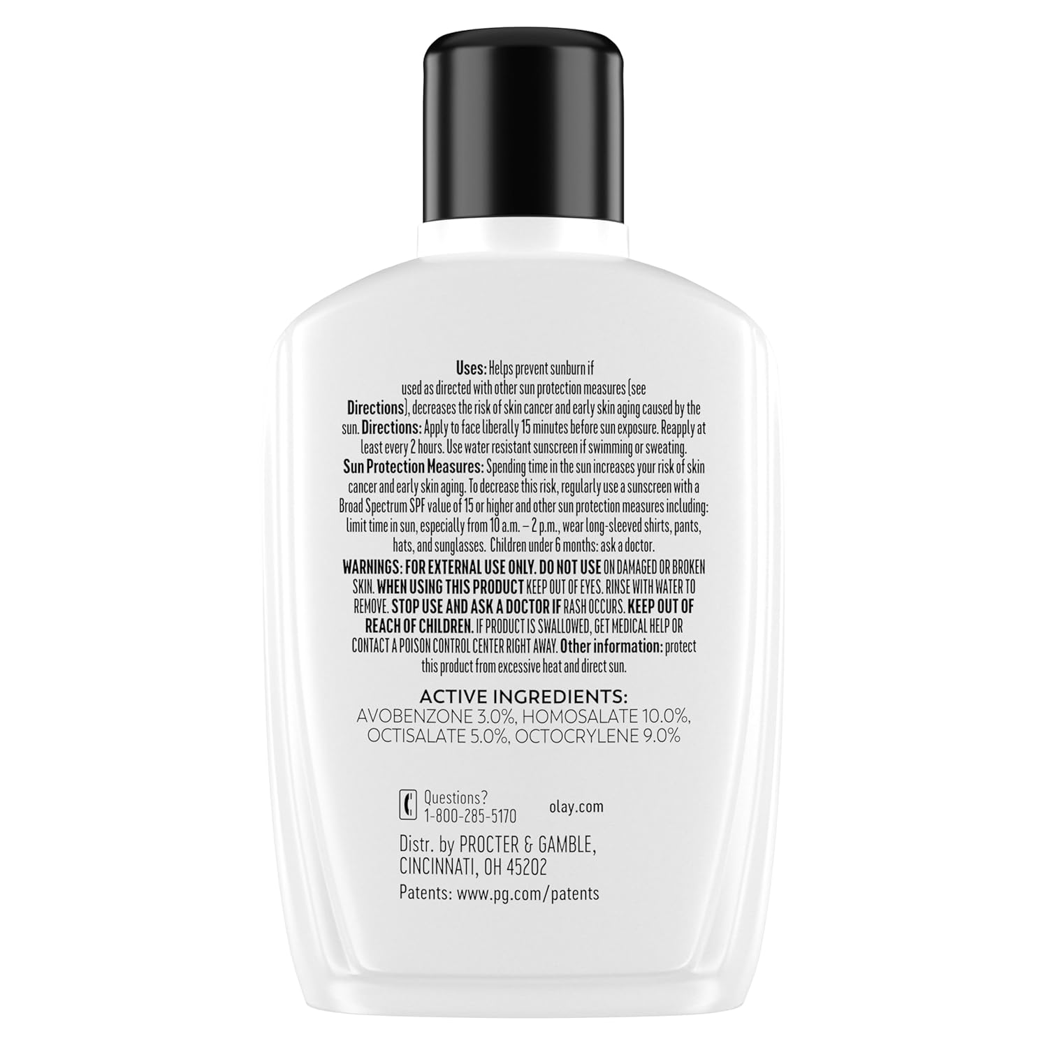 Olay Complete+ Face Sunscreen Moisturizer – Safe Daily Defense for All Skin Tones