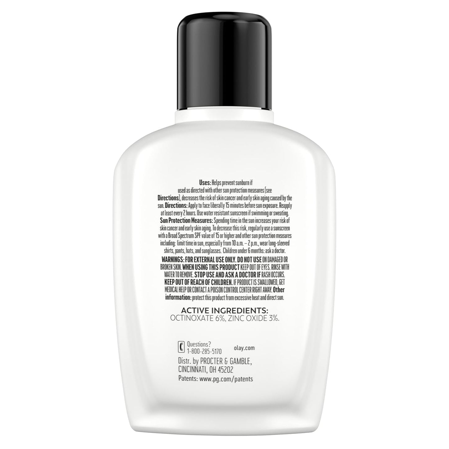 Olay Face Moisturizer & Sunscreen SPF 15 – Dermatologist-Trusted Safety for Sensitive Skin
