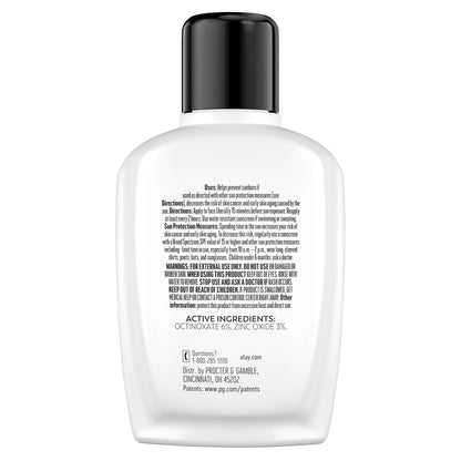 Olay Face Moisturizer & Sunscreen SPF 15 – Dermatologist-Trusted Safety for Sensitive Skin