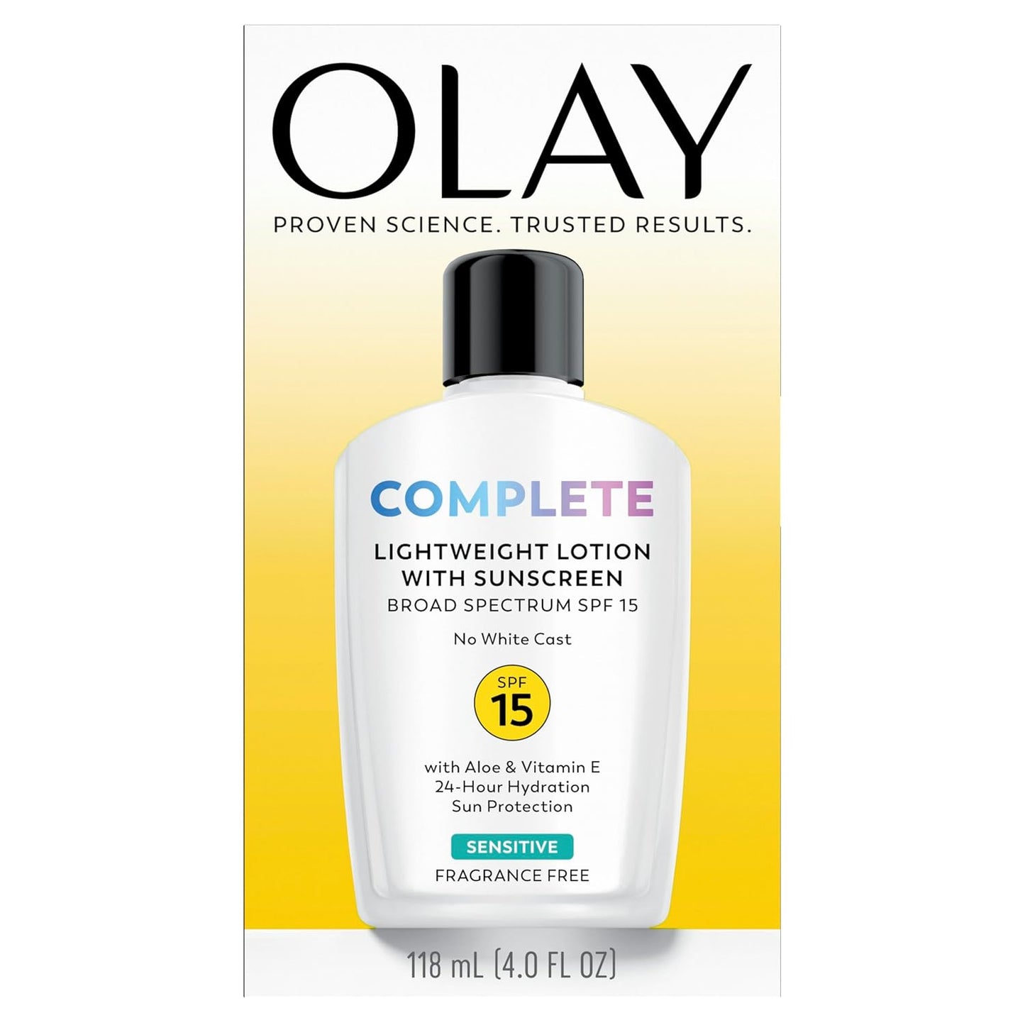 Olay Face Moisturizer & Sunscreen SPF 15 – Dermatologist-Trusted Safety for Sensitive Skin