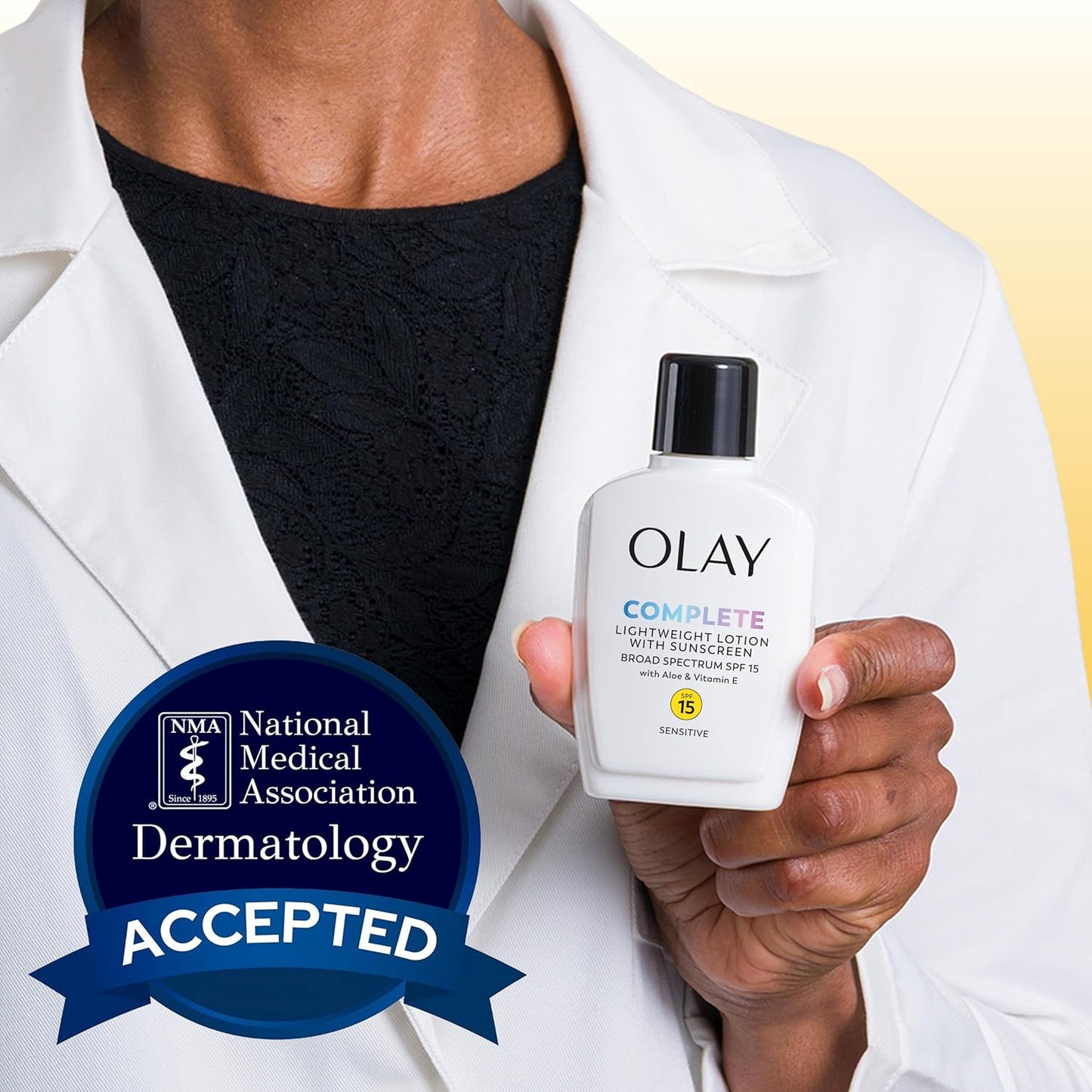 Olay Face Moisturizer & Sunscreen SPF 15 – Dermatologist-Trusted Safety for Sensitive Skin