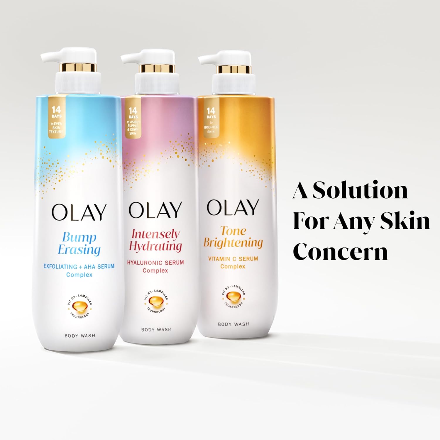 Olay Luxe Body Wash – Thoughtful Birthday Gift for Her Self-Care Routine