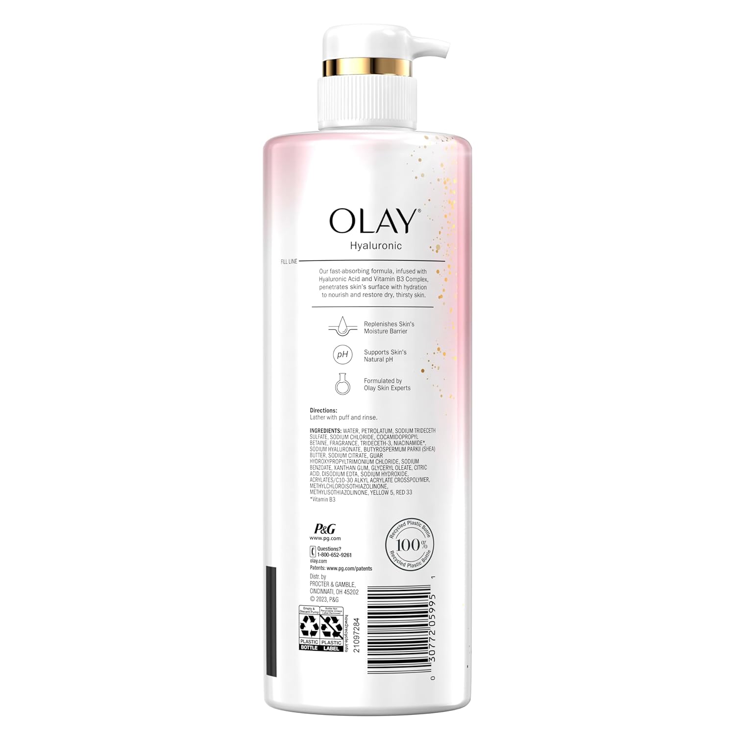 Olay Luxe Body Wash – Thoughtful Birthday Gift for Her Self-Care Routine