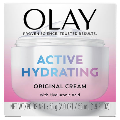 Olay Luxury Hydrating Cream – Refined Skincare for Elevated Bathroom Vanity
