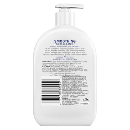 Olay Luxury Hydrating Face Wash – Dermatologist-Crafted Formula for Mature Skin