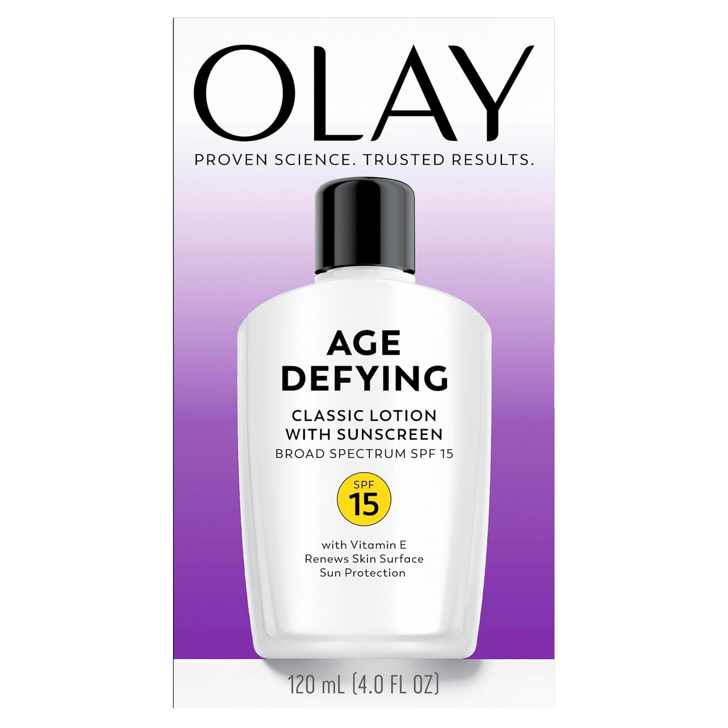 Olay Moisturizer with SPF 15 – Simplified Anti-Aging in One Clean, Oil-Free Formula