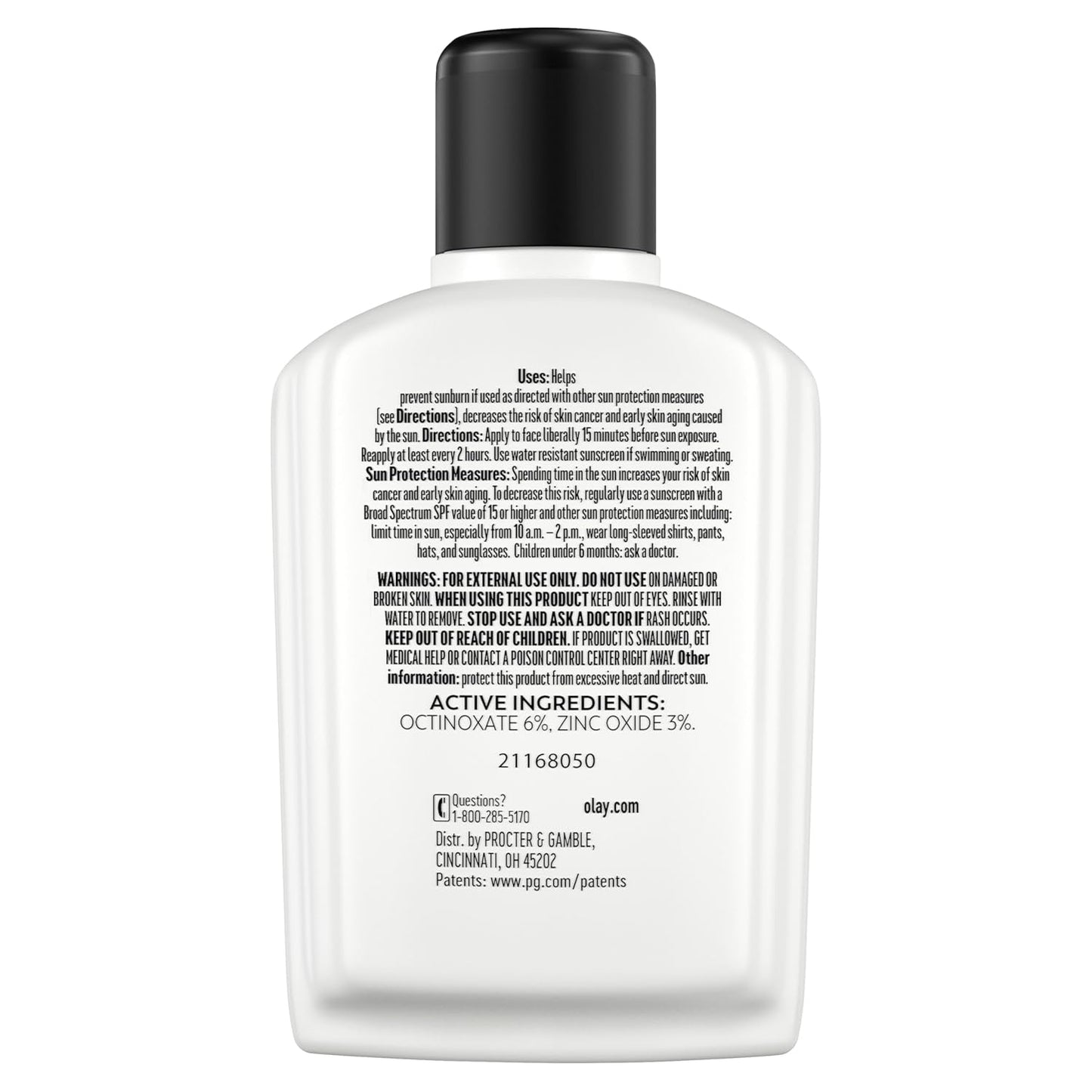 Olay Moisturizer with SPF 15 – Simplified Anti-Aging in One Clean, Oil-Free Formula