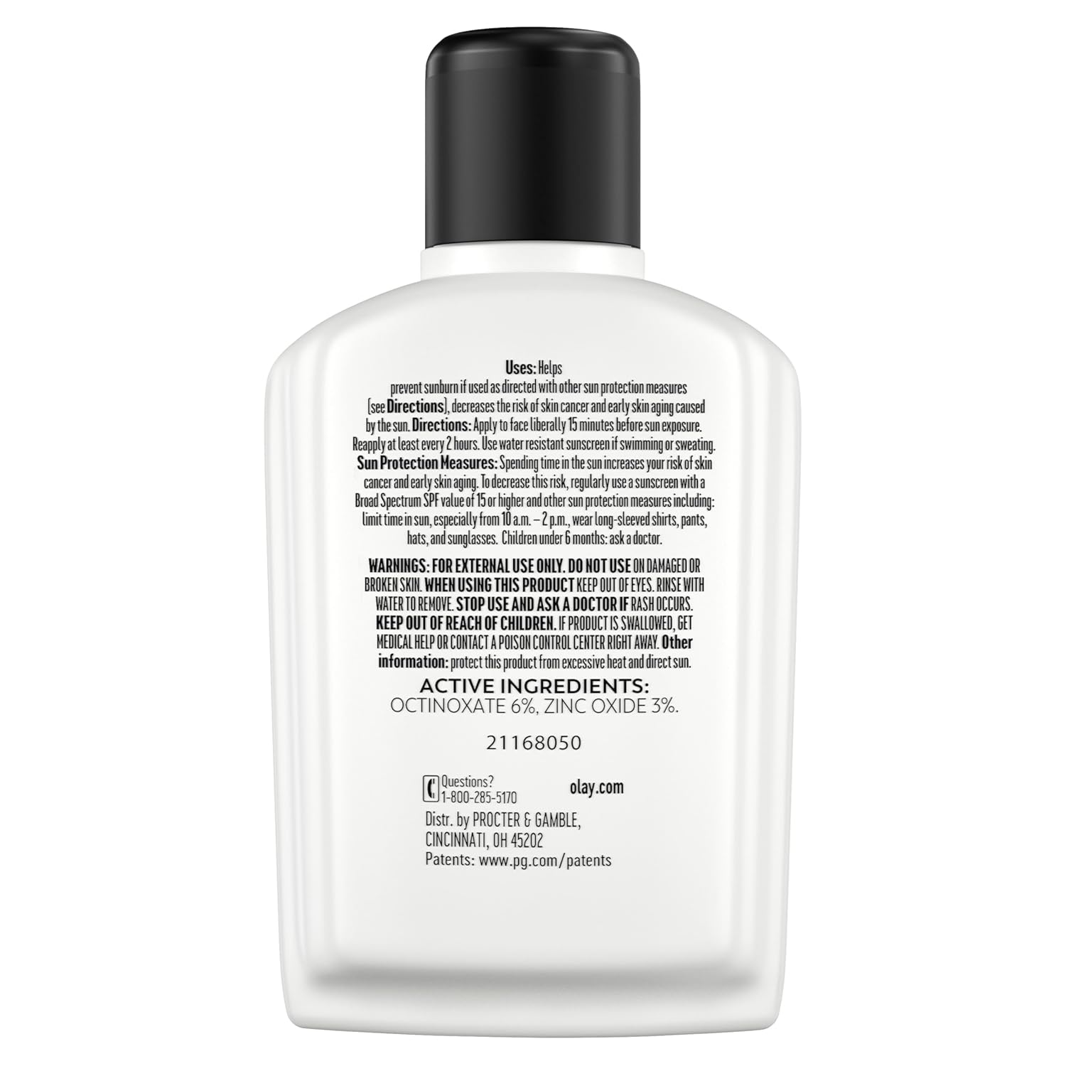 Olay Moisturizer with SPF 15 – Simplified Anti-Aging in One Clean, Oil-Free Formula