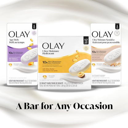 Olay Moisturizing Cleanser Bar – Perfect Birthday Gift Box Addition for Skincare Lovers
