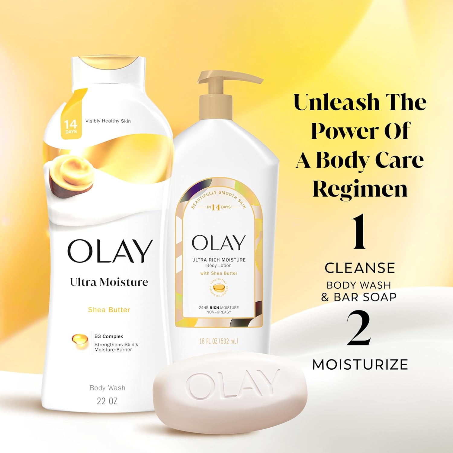 Olay Moisturizing Cleanser Bar – Perfect Birthday Gift Box Addition for Skincare Lovers