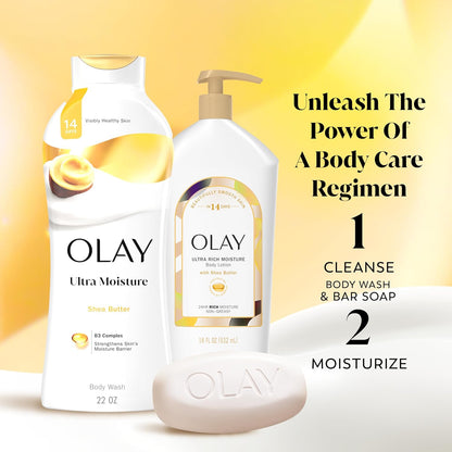 Olay Moisturizing Cleanser Bar – Perfect Birthday Gift Box Addition for Skincare Lovers