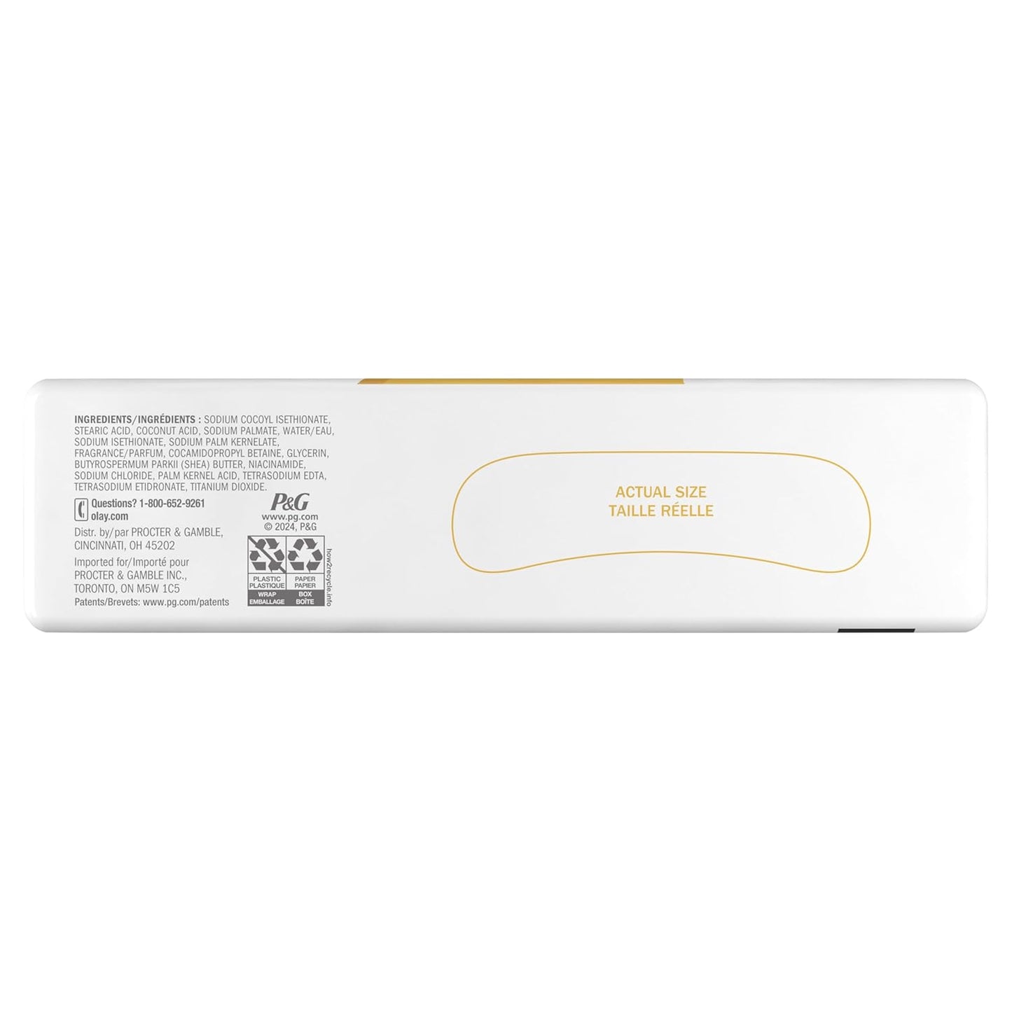 Olay Moisturizing Cleanser Bar – Perfect Birthday Gift Box Addition for Skincare Lovers