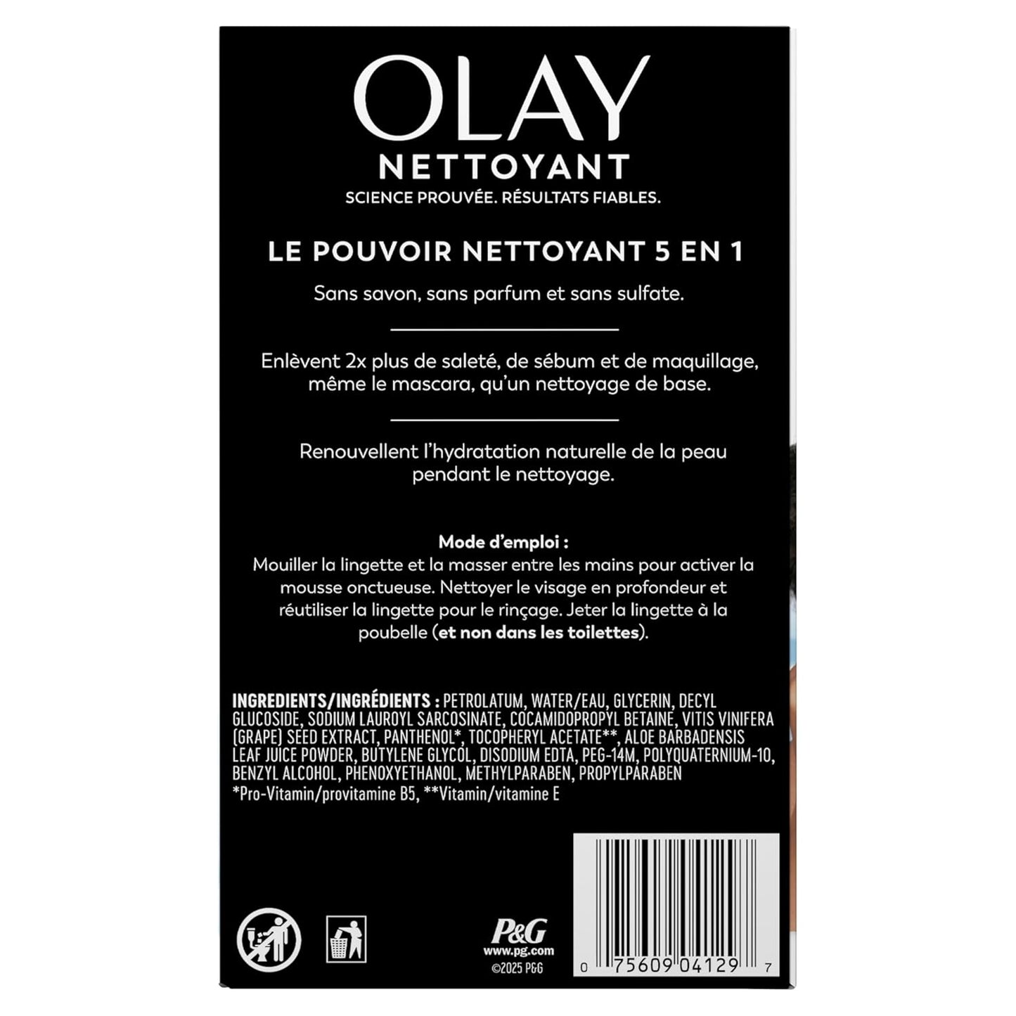 Olay On-the-Go Face Cloths – Durable Cleansing Wipes for Camping & Patio Use