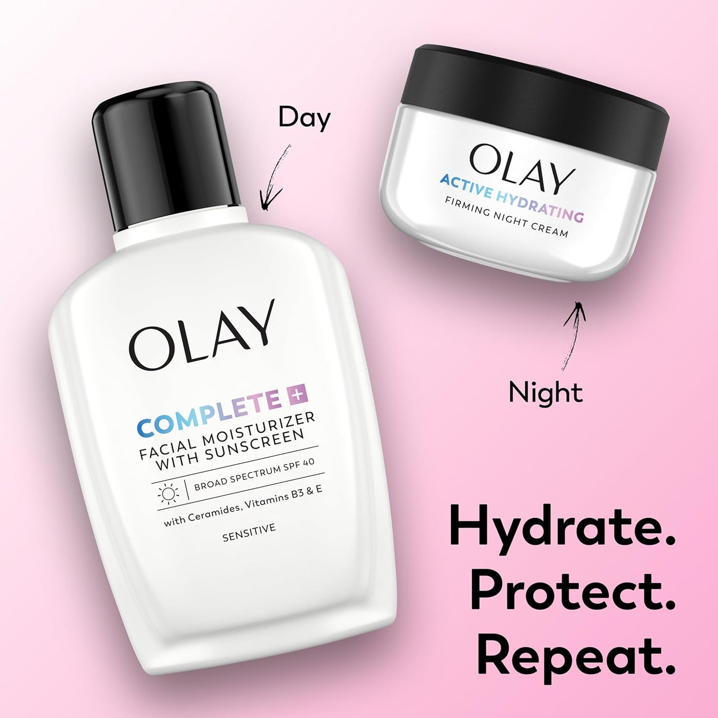 Olay Overnight Moisturizer – Classic Birthday Gift for Women 35+