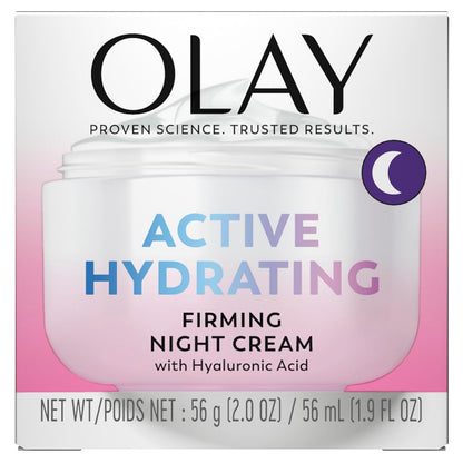 Olay Overnight Moisturizer – Classic Birthday Gift for Women 35+