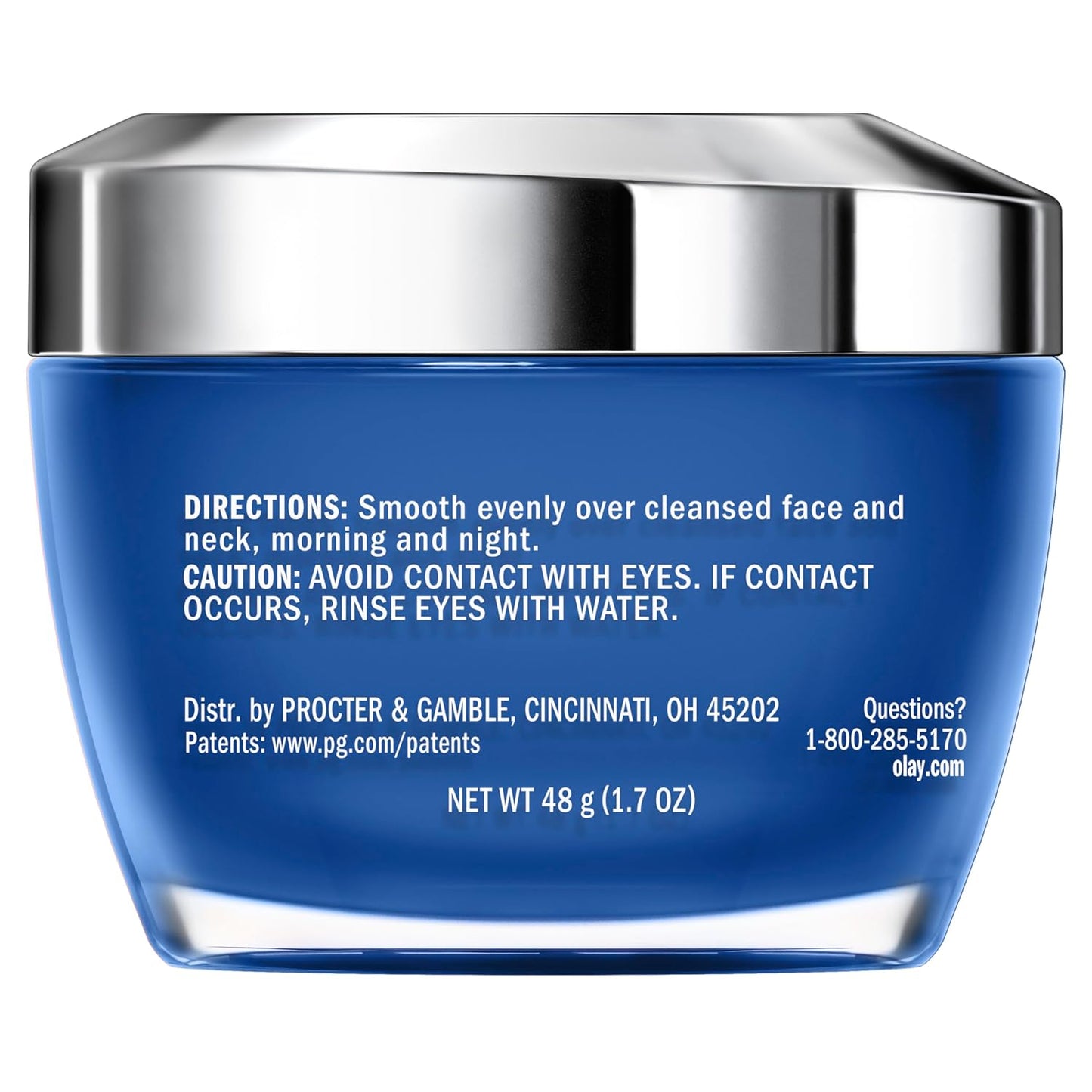 Olay Paraben-Free Hydrator – Clean-Ingredient Moisturizer for Allergy-Prone Skin Types