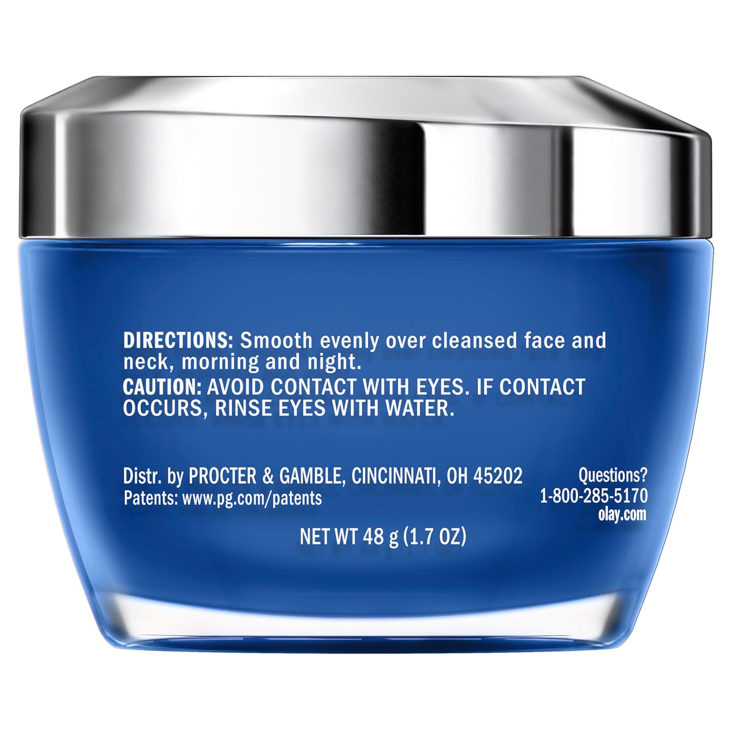 Olay Paraben-Free Hydrator – Clean-Ingredient Moisturizer for Allergy-Prone Skin Types