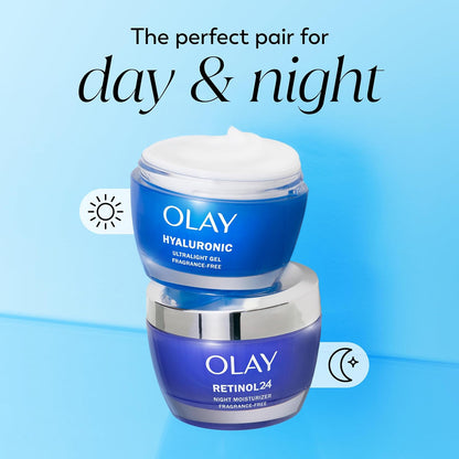 Olay Paraben-Free Hydrator – Clean-Ingredient Moisturizer for Allergy-Prone Skin Types