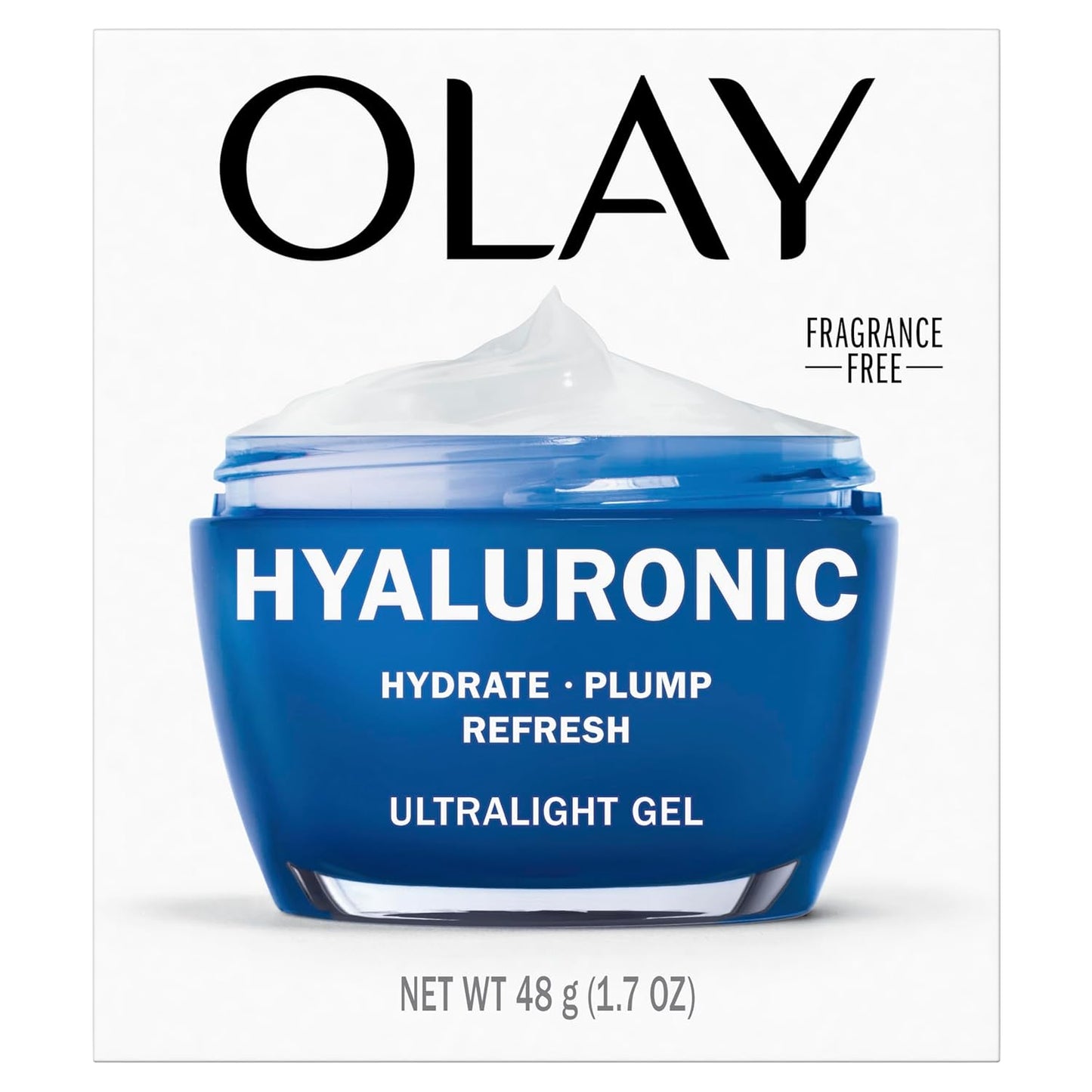 Olay Paraben-Free Hydrator – Clean-Ingredient Moisturizer for Allergy-Prone Skin Types