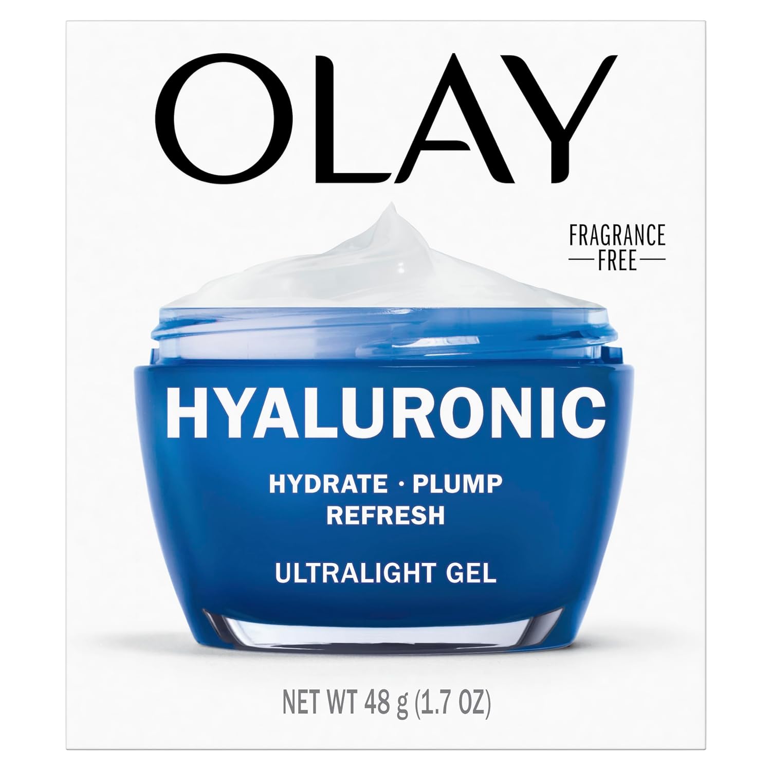 Olay Paraben-Free Hydrator – Clean-Ingredient Moisturizer for Allergy-Prone Skin Types