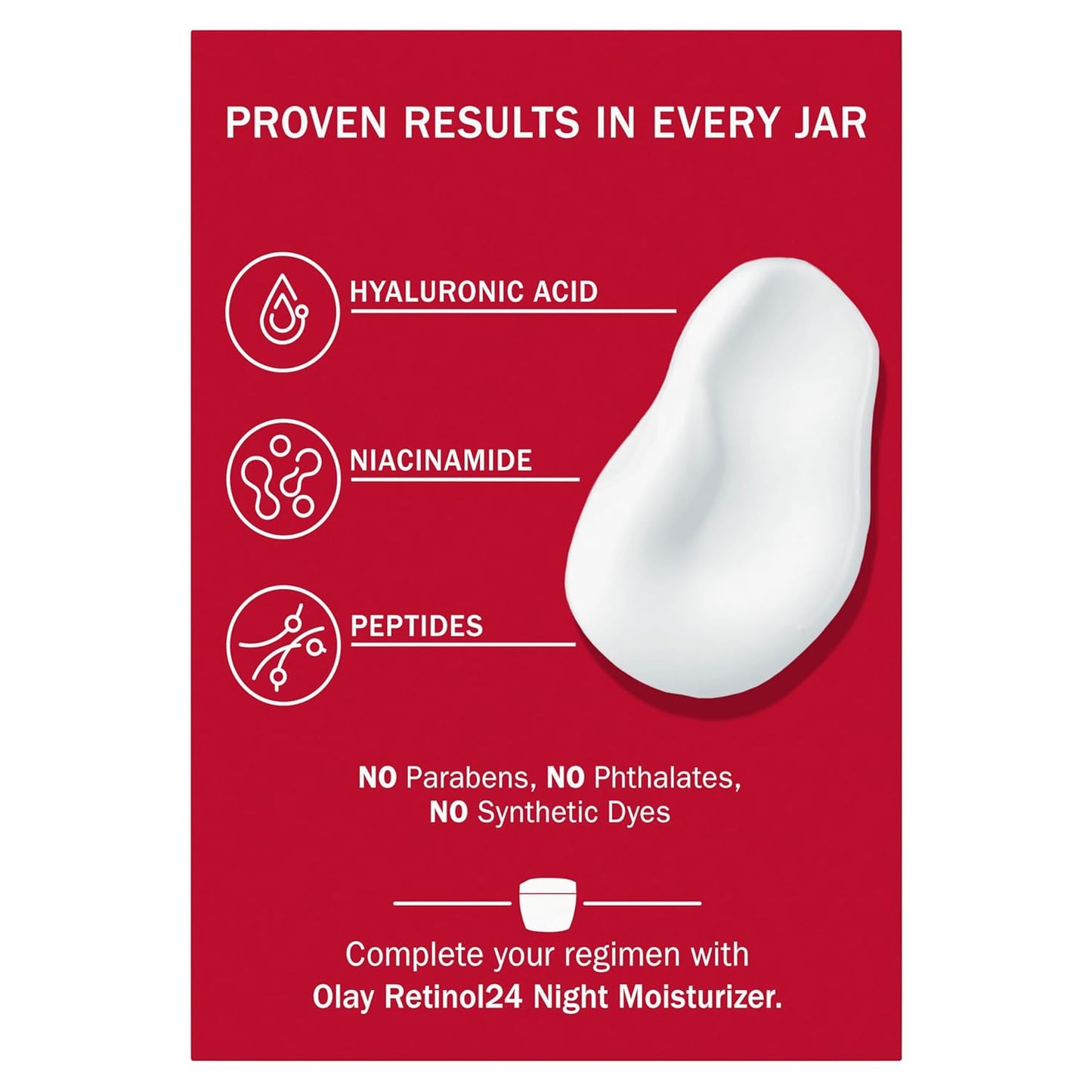 Olay Paraben-Free Hydrator – Clean-Ingredient Moisturizer for Allergy-Prone Skin Types