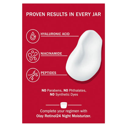 Olay Paraben-Free Hydrator – Clean-Ingredient Moisturizer for Allergy-Prone Skin Types