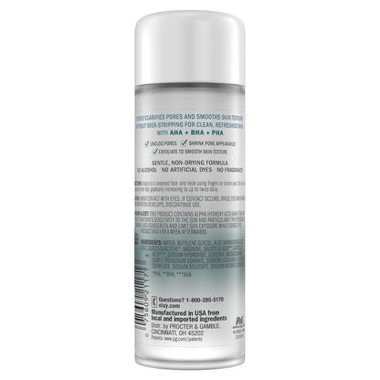 Olay Pore Treatment Toner, Unscented, 4.1 fl oz – Wind-Down Bath Routine Staple for Sensitive Skin