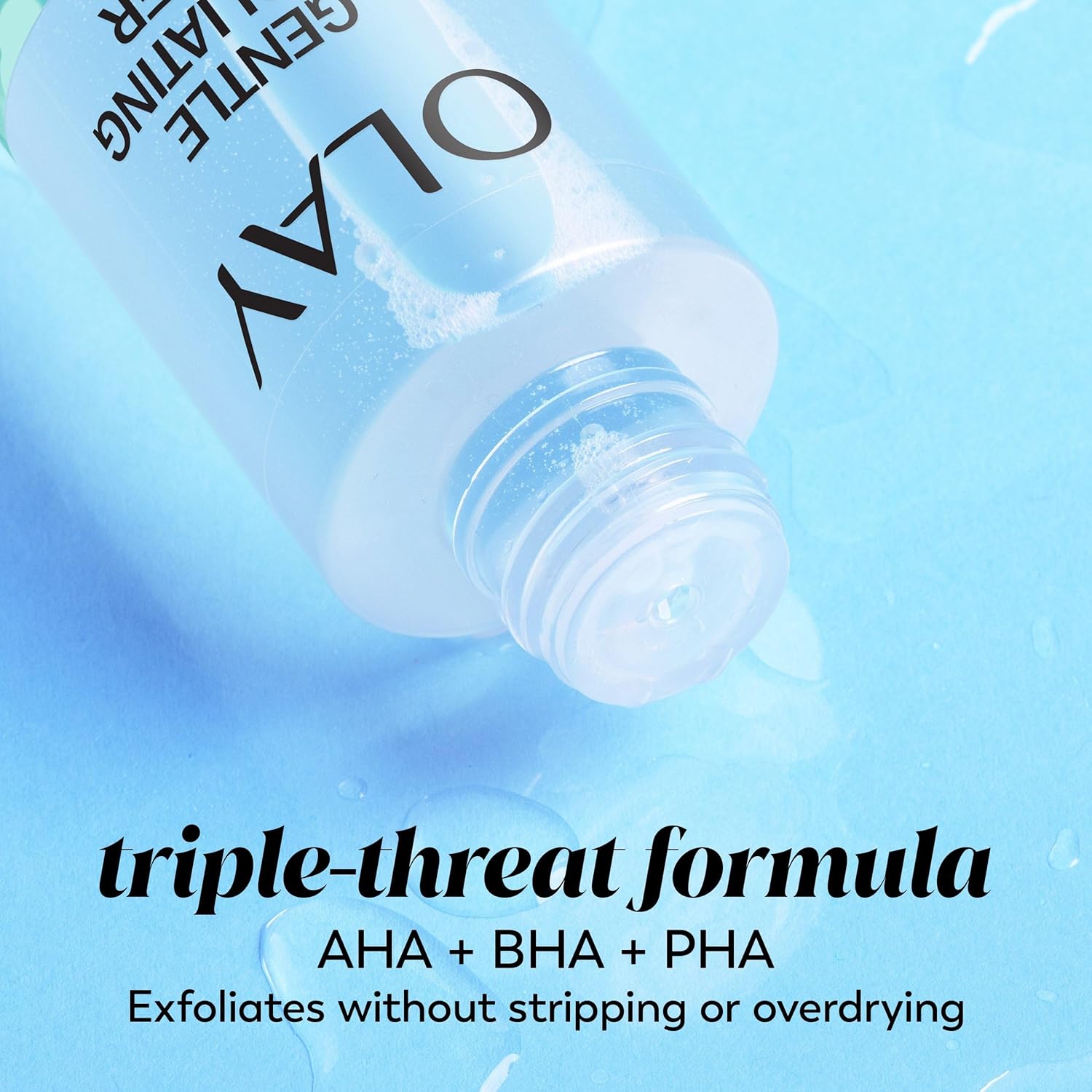 Olay Pore Treatment Toner, Unscented, 4.1 fl oz – Wind-Down Bath Routine Staple for Sensitive Skin