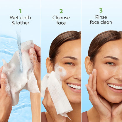 Olay Portable Cleansing Wipes – Outdoor Beauty Essential, Compact & Durable Pouches