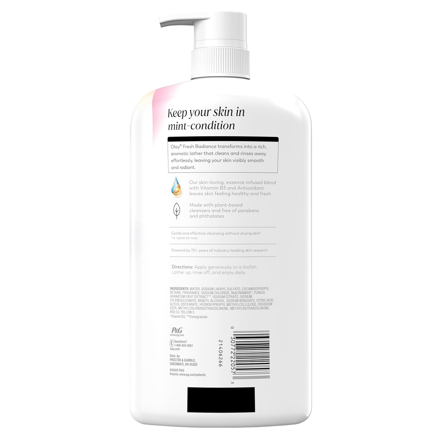 Olay Radiance Body Wash – Premium Gift for Her, Paraben-Free & Skincare-Focused
