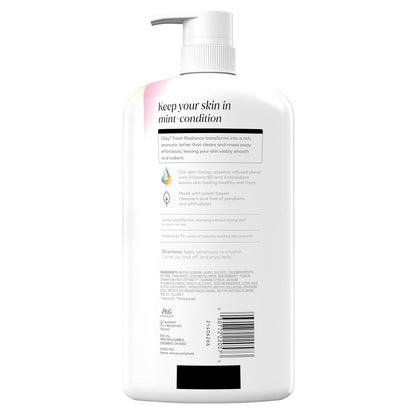 Olay Radiance Body Wash – Premium Gift for Her, Paraben-Free & Skincare-Focused