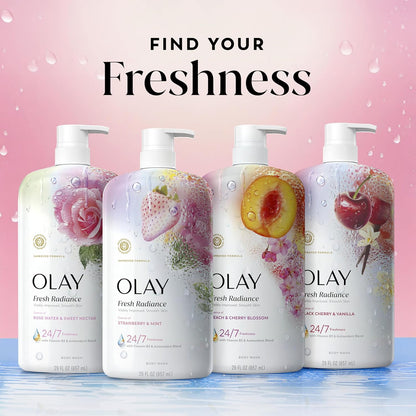 Olay Radiance Body Wash – Premium Gift for Her, Paraben-Free & Skincare-Focused