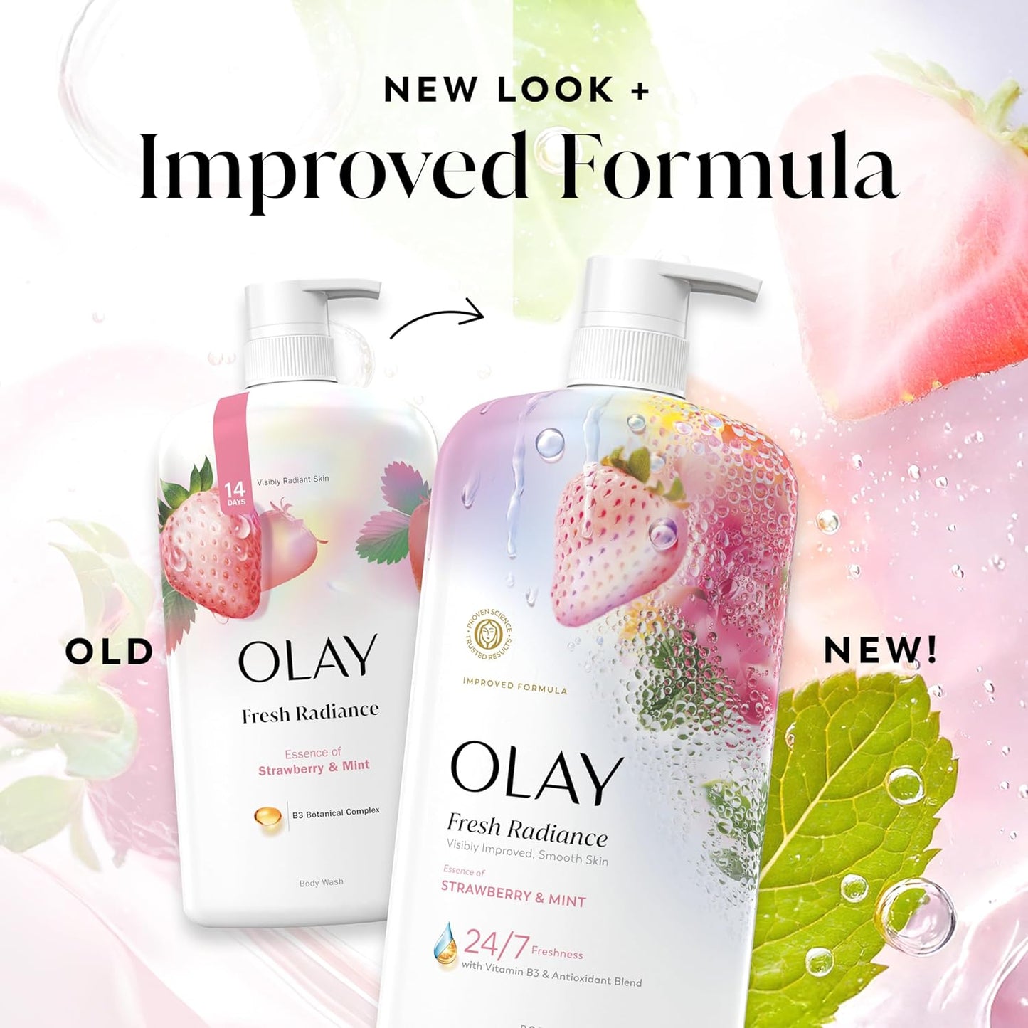 Olay Radiance Body Wash – Premium Gift for Her, Paraben-Free & Skincare-Focused