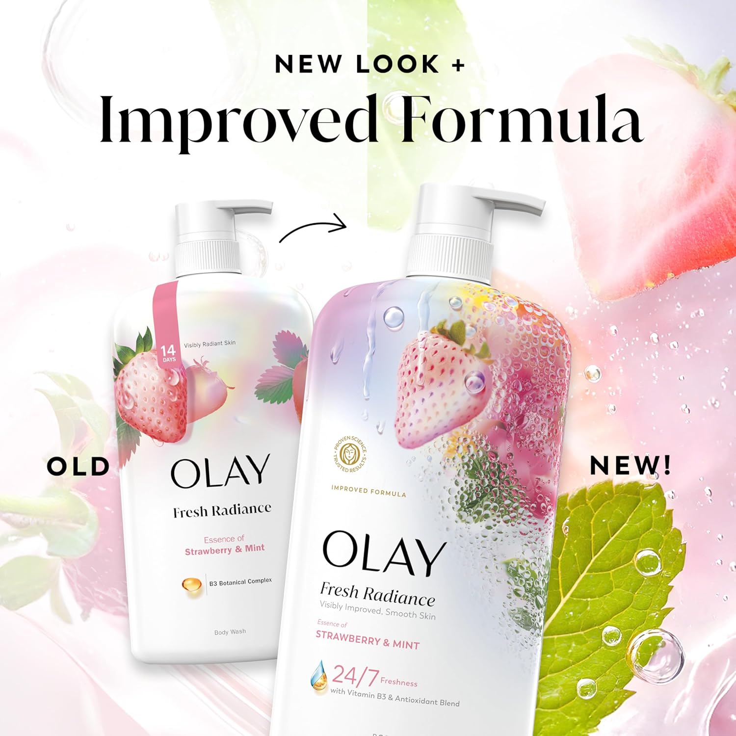 Olay Radiance Body Wash – Premium Gift for Her, Paraben-Free & Skincare-Focused