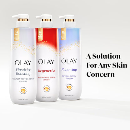 Olay Regenerist Body Wash – Luxe Self-Care Gift for Her, Clinically Proven Firming Formula, Thoughtful Present