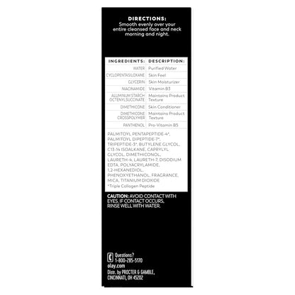 Olay Regenerist Fragrance-Free Serum – Simplicity-Focused Anti-Wrinkle Care