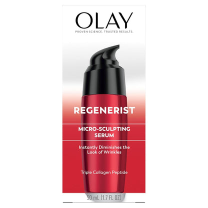 Olay Regenerist Fragrance-Free Serum – Simplicity-Focused Anti-Wrinkle Care