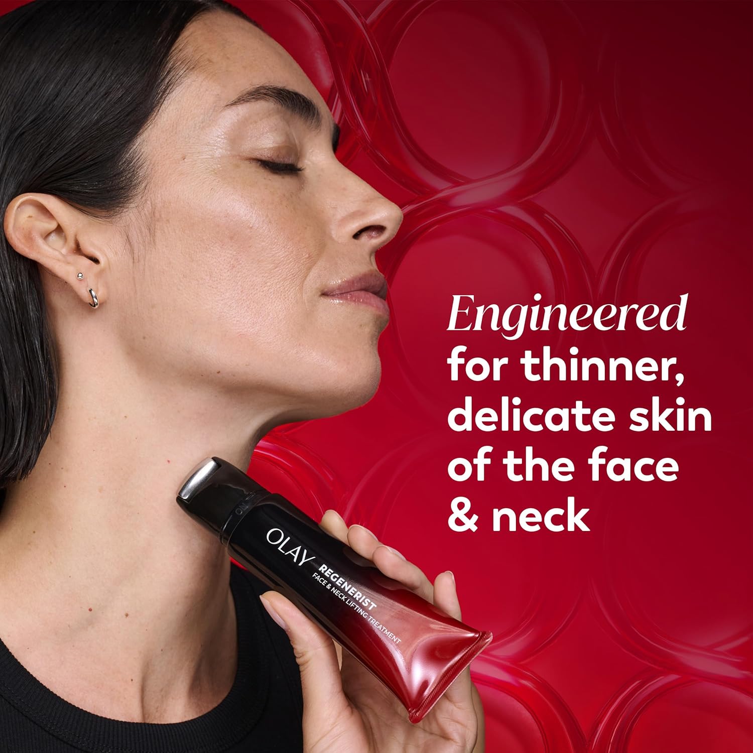 Olay Regenerist Premium Face & Neck Lifting System – Thoughtful Birthday Gift for Mature Women