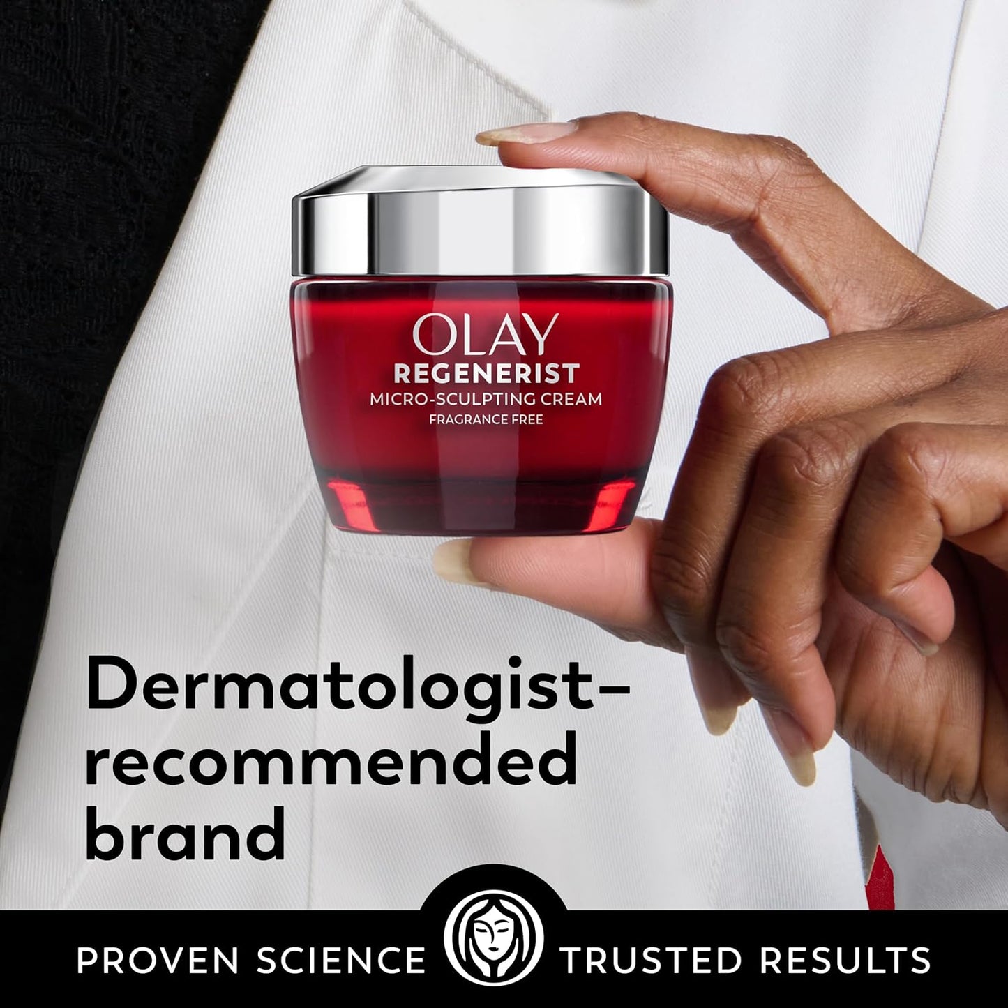 Olay Regenerist Skincare Gift Set for Women 40+ – Peptide & Collagen Cream