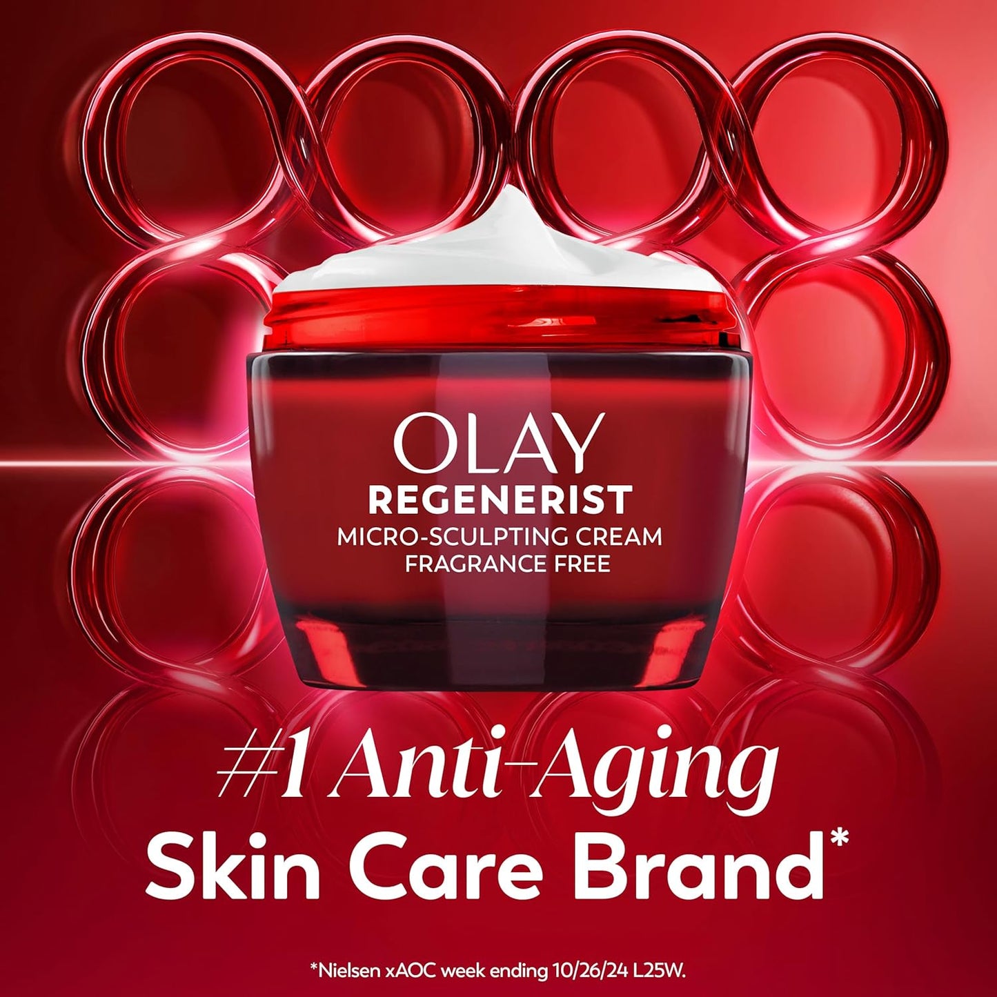 Olay Regenerist Skincare Gift Set for Women 40+ – Peptide & Collagen Cream