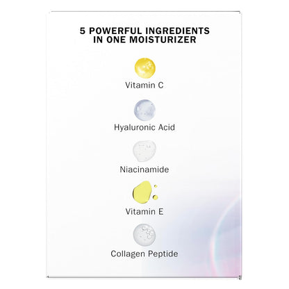Olay Super Cream with Sunscreen SPF 30 – Elegant Brightening Face Cream with Niacinamide & Hyaluronic Acid